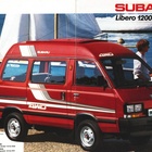 Subaru Libero 1982