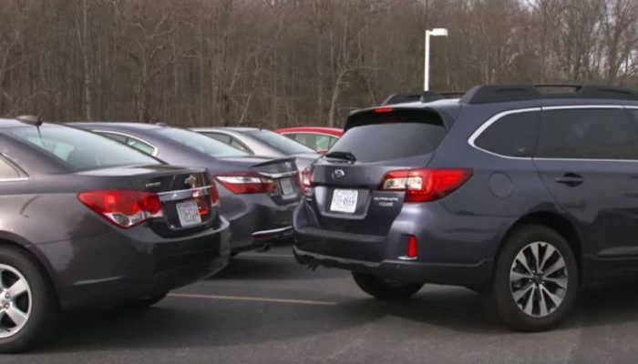 Nové Subaru Outback ponúka zákazníkom dokonalejšiu ochranu pred zadným nárazom