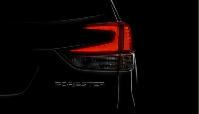 Subaru predstaví nový Forester na výstave 2018 New York International Auto Show