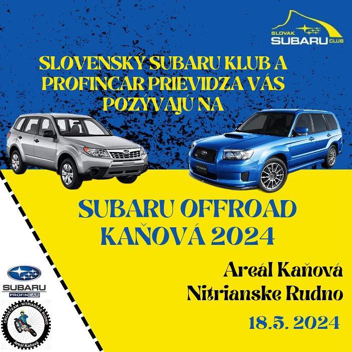 Subaru Offroad Kaňova 2024