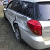 Subaru Outback havarovane