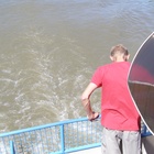 Sonar skúma dno Dunaja